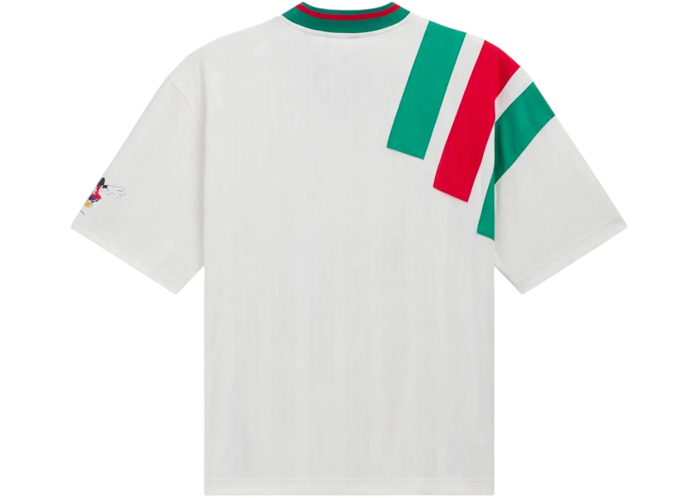 Мужская футбольная джерси с принтом Jersey Adidas, Chalk White — фото 2