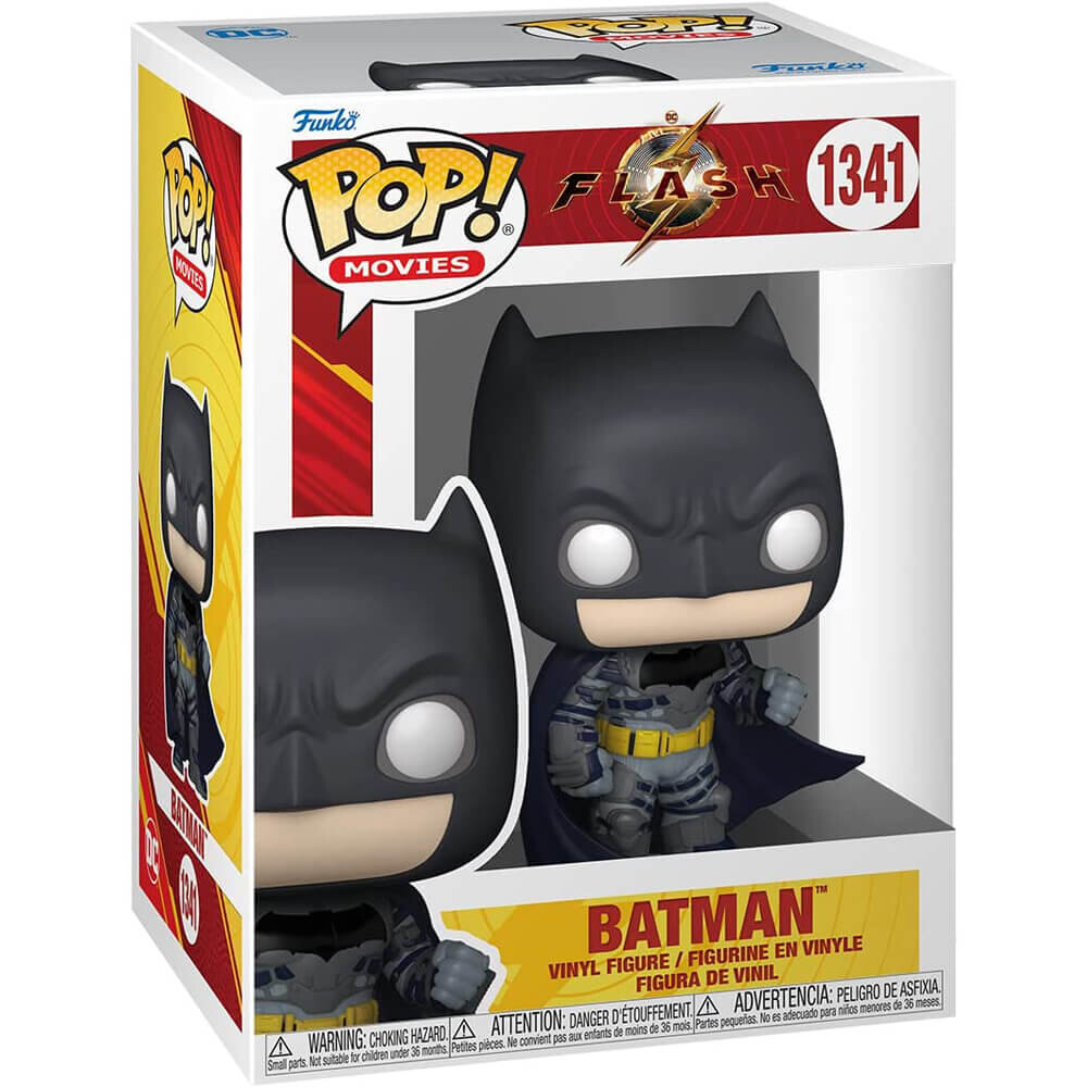 

Фигурка Funko Pop! Movies: DC - The Flash, Batman