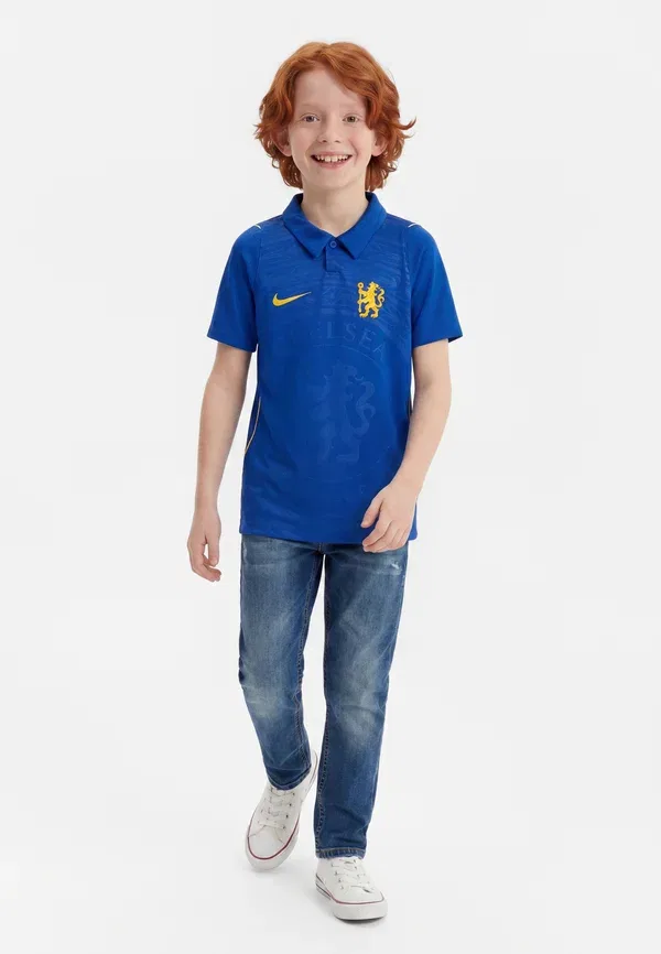 Футболка с коротким рукавом Chelsea London Stadium Home Unisex, Nike Performance, Bright Blue, Midwest Gold, ярко-синий