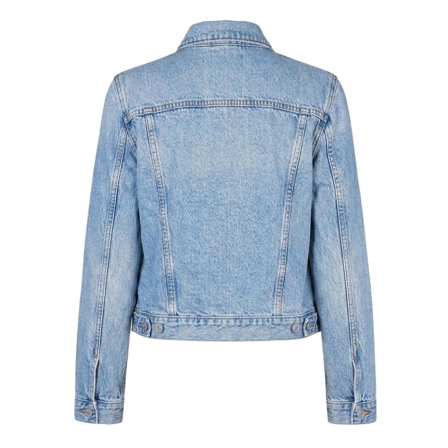 Женская джинсовая куртка с длинным рукавом Ex Levi's, Pastellblau Hellblau — фото 2