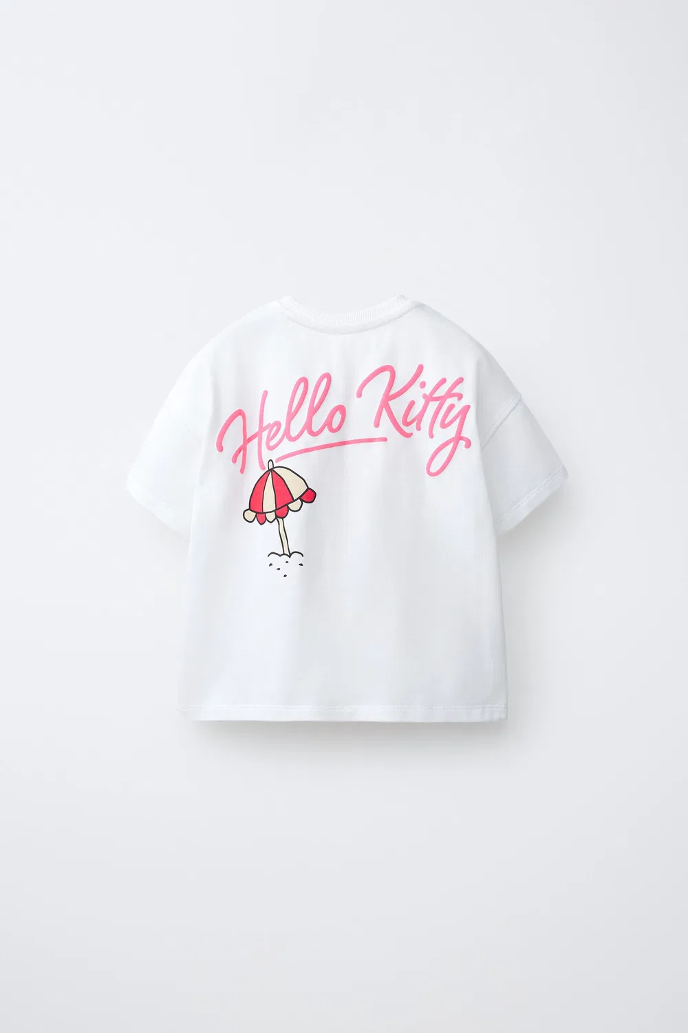 Футболка с кольцом для плавания Hello Kitty Sanrio ZARA, White — фото 2