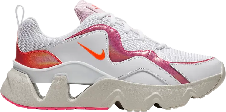 

Кроссовки Nike Wmns RYZ 365 'White Digital Pink', белый