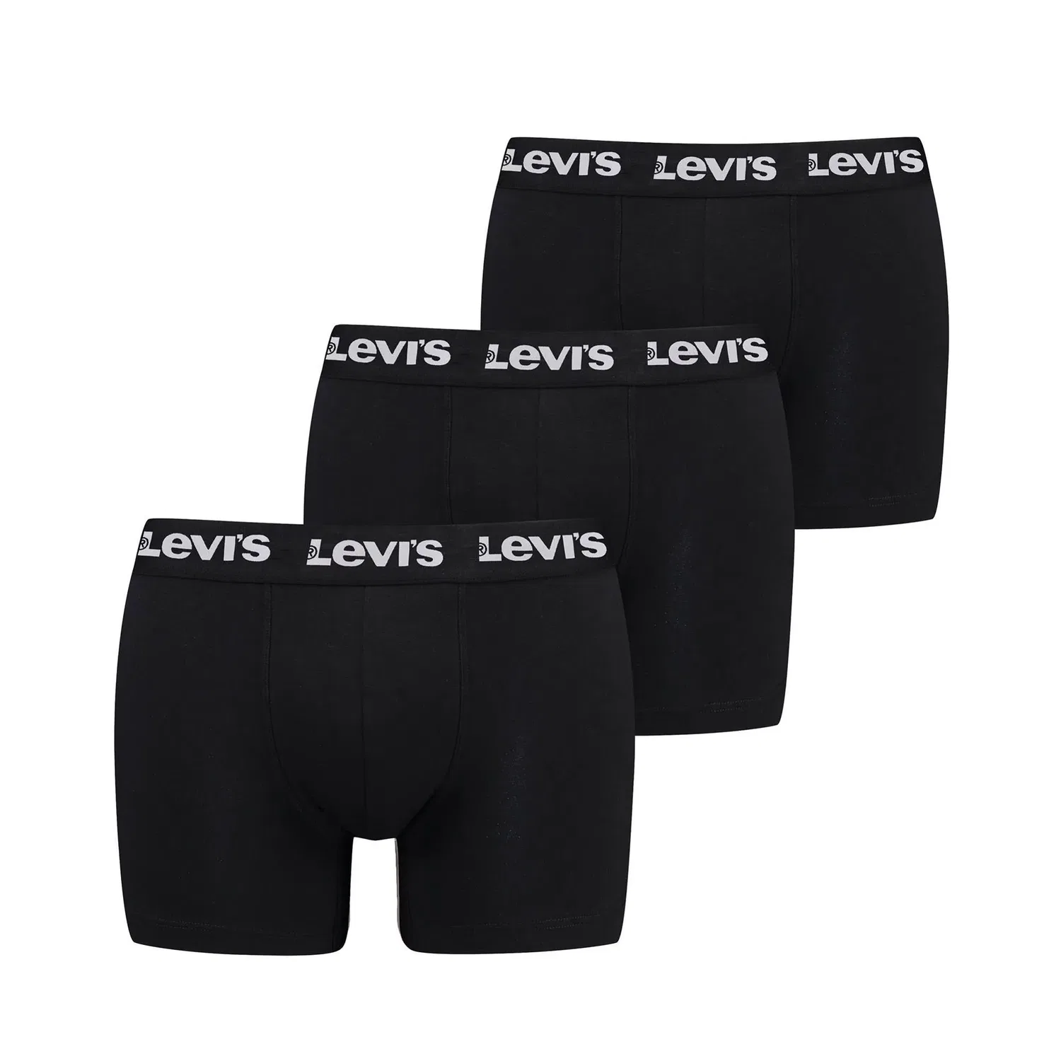 Мужские боксеры 3 штуки Levi's, Black