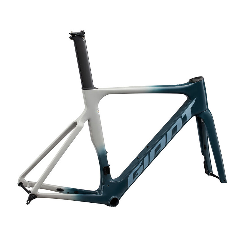 

Велосипедная рама Giant Propel Advanced Pro 2022, размер S, синий/белый