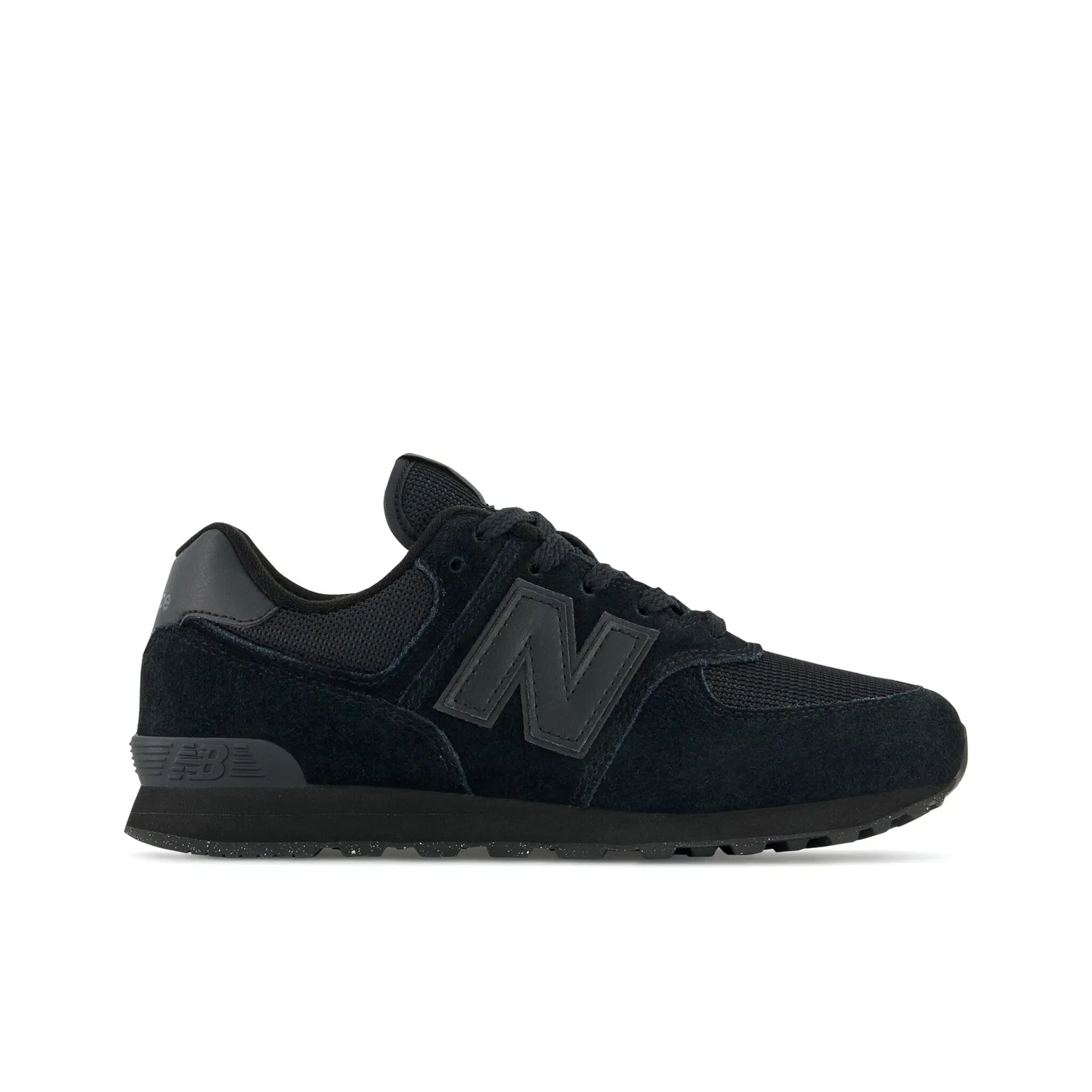 Детские кроссовки с низким верхом New Balance, Black — фото 2