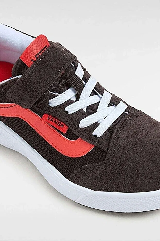 Детские кроссовки для девочек серые Ultrarange 66 v unisex kids' gray sneakers - vn000d17 Vans, Gray — фото 4