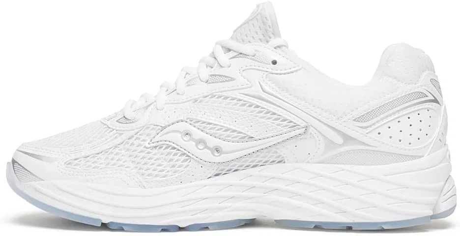 Беговые кроссовки Saucony Unisex Progid Omni 9 URunning, White Opulent Garden — фото 3
