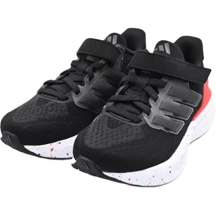 Кроссовки для бега ULTRARUN 5 с противоскользящей подошвой и износостойкими подошвами для детей Adidas, черный — фото 2