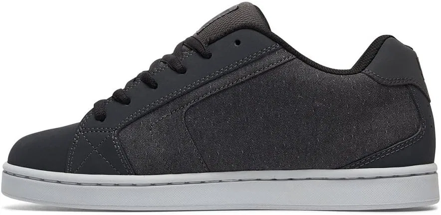 Мужские скейтбордные кроссовки DC Shoes Net Se, Grey Resin Rinse — фото 2