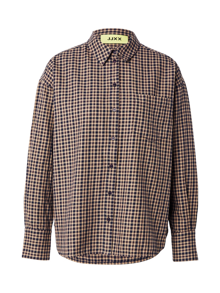 

Блуза JJXX JXJAMIE, темно-синий/капучино