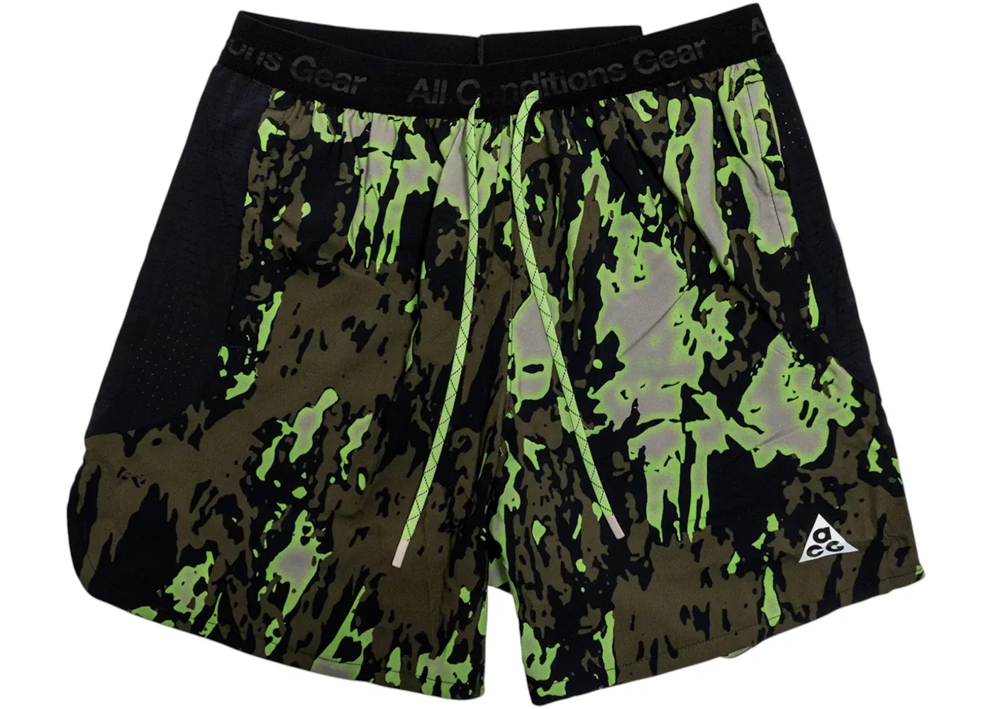 Мужские шорты для бега с принтом Nike, Camouflage