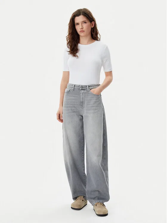Футболка stretch fit Gap, белый — фото 2