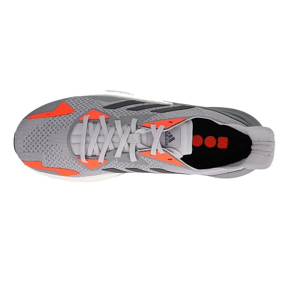 Детские кроссовки для мальчиков с липучками Tensaur C Adidas, Glory Grey — фото 4