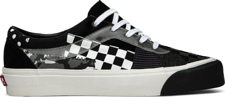 

Кеды Vans size x Bold Ni Patchwork III, черный