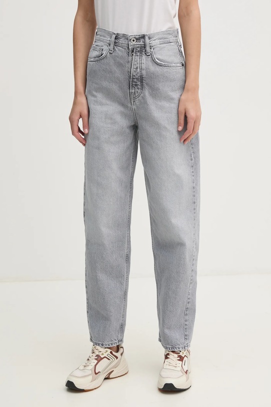 

Джинсы Barrel Jeans UHW Addison Pepe Jeans, серый