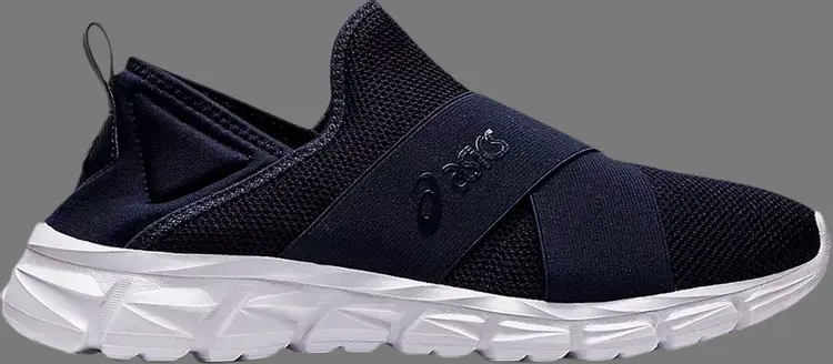 

Кроссовки quantum lyte slip-on 'midnight' Asics, синий