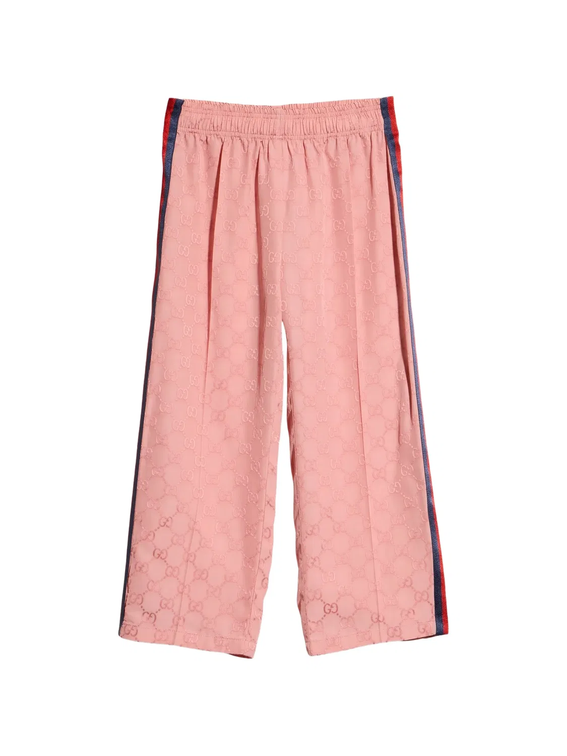 Спортивные брюки жаккард GG розовые Gucci, розовый