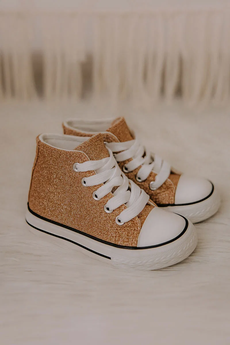 Детские кеды Модель Catrina-18 FR, Pink Gold — фото 4
