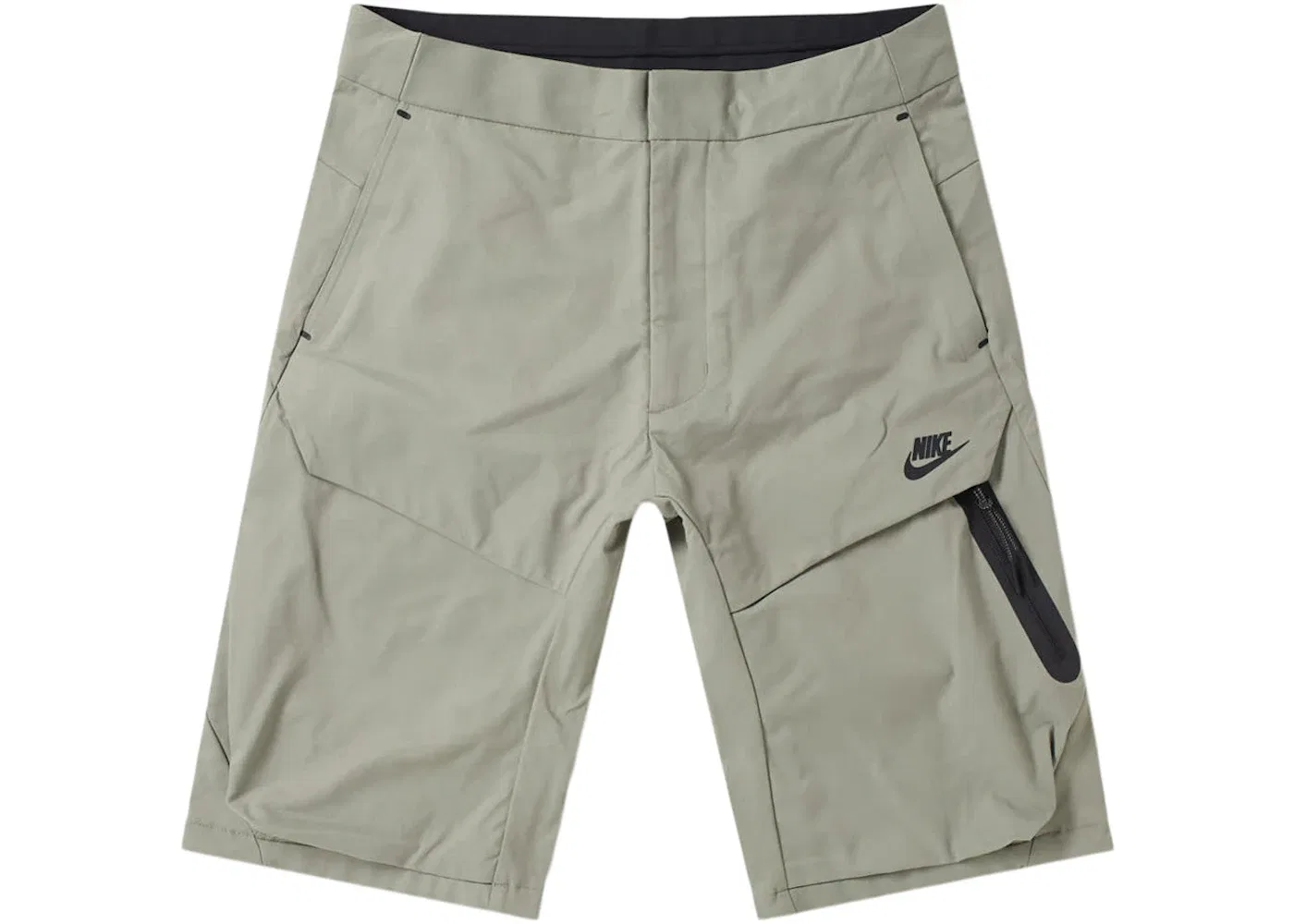 Мужские шорты с принтом Nike Tech Pack, Dark Stucco/Black