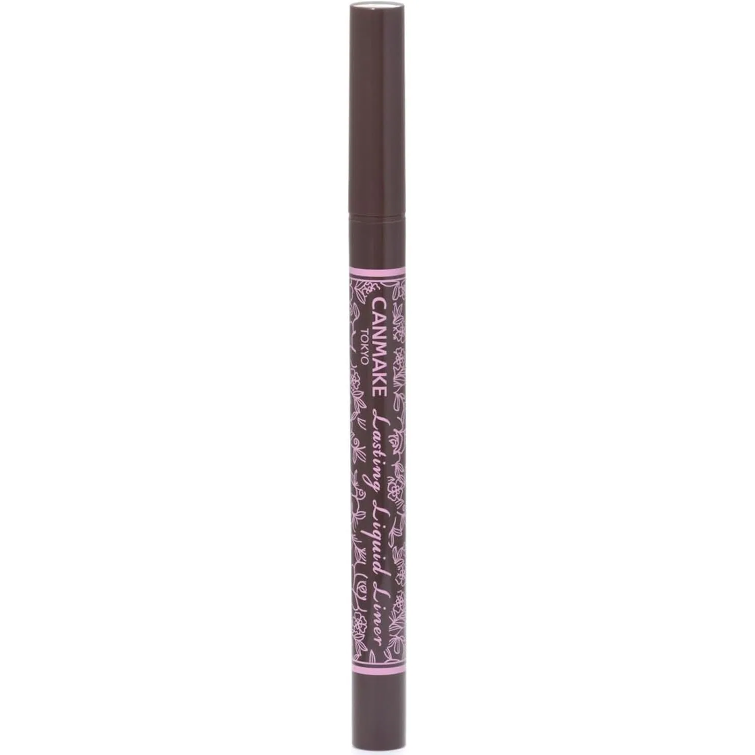 Подводка для глаз Canmake Lasting Liquid Liner 0.6 мл, Bitter Chocolate Brown