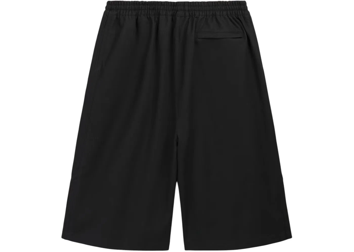 Мужские шорты из твила Willy Chavarria Adidas, Black — фото 2