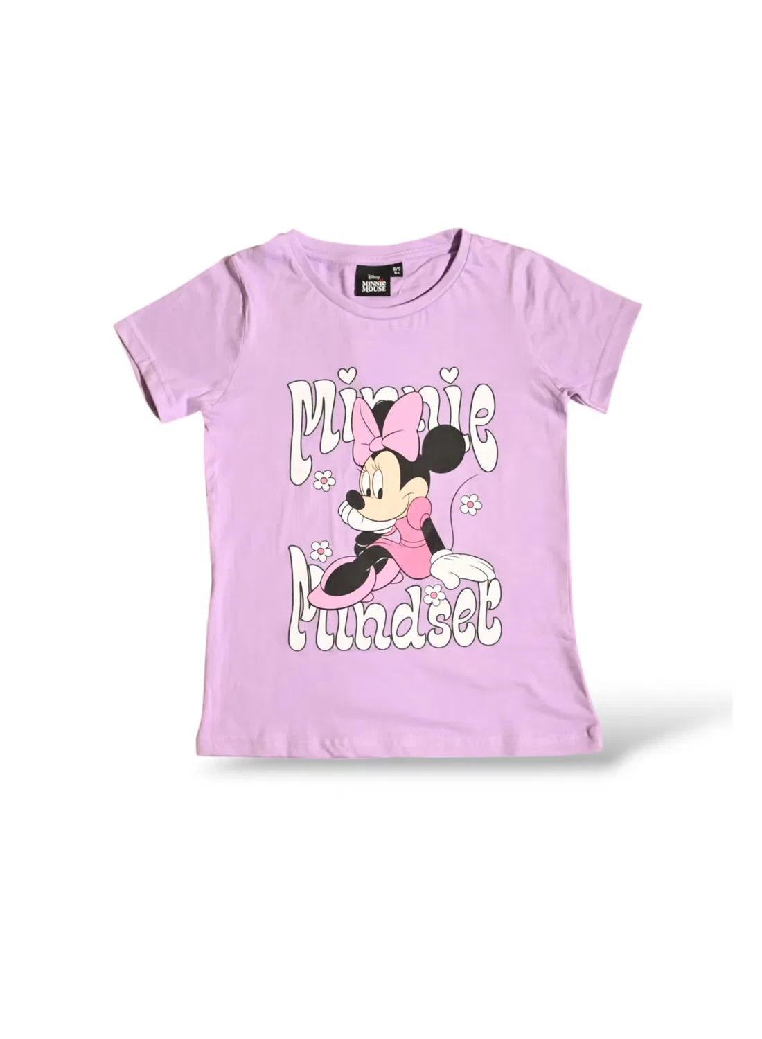 Комплект шорт с принтом Minnie Mouse, фиолетовый — фото 2