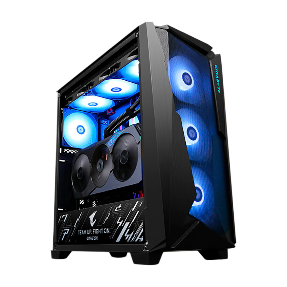 

Системный блок Gigabyte, 32 ГБ/1 ТБ, R7 9800X3D, AMD Radeon, C301G Case, чёрный