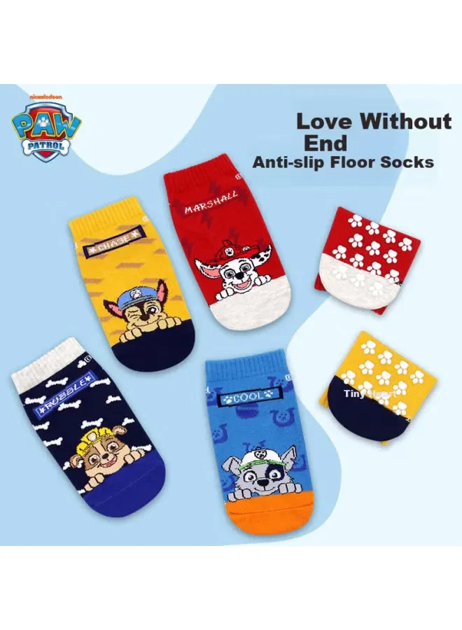 Носки нескользящие для детей Paw Patrol