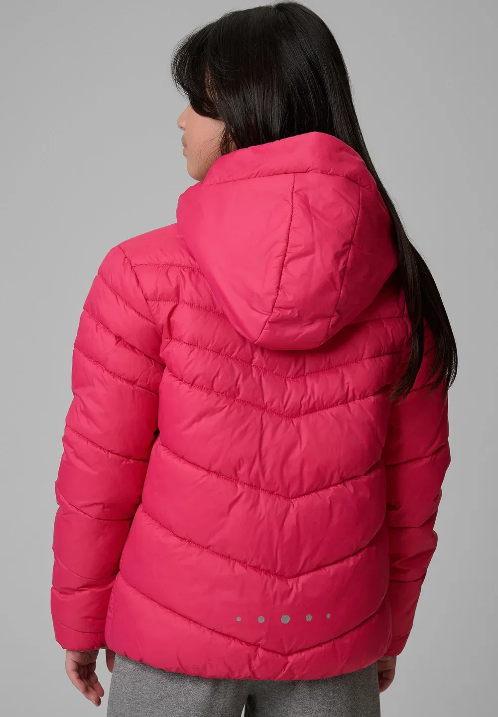 Зимняя куртка 4F, Hot Pink — фото 3