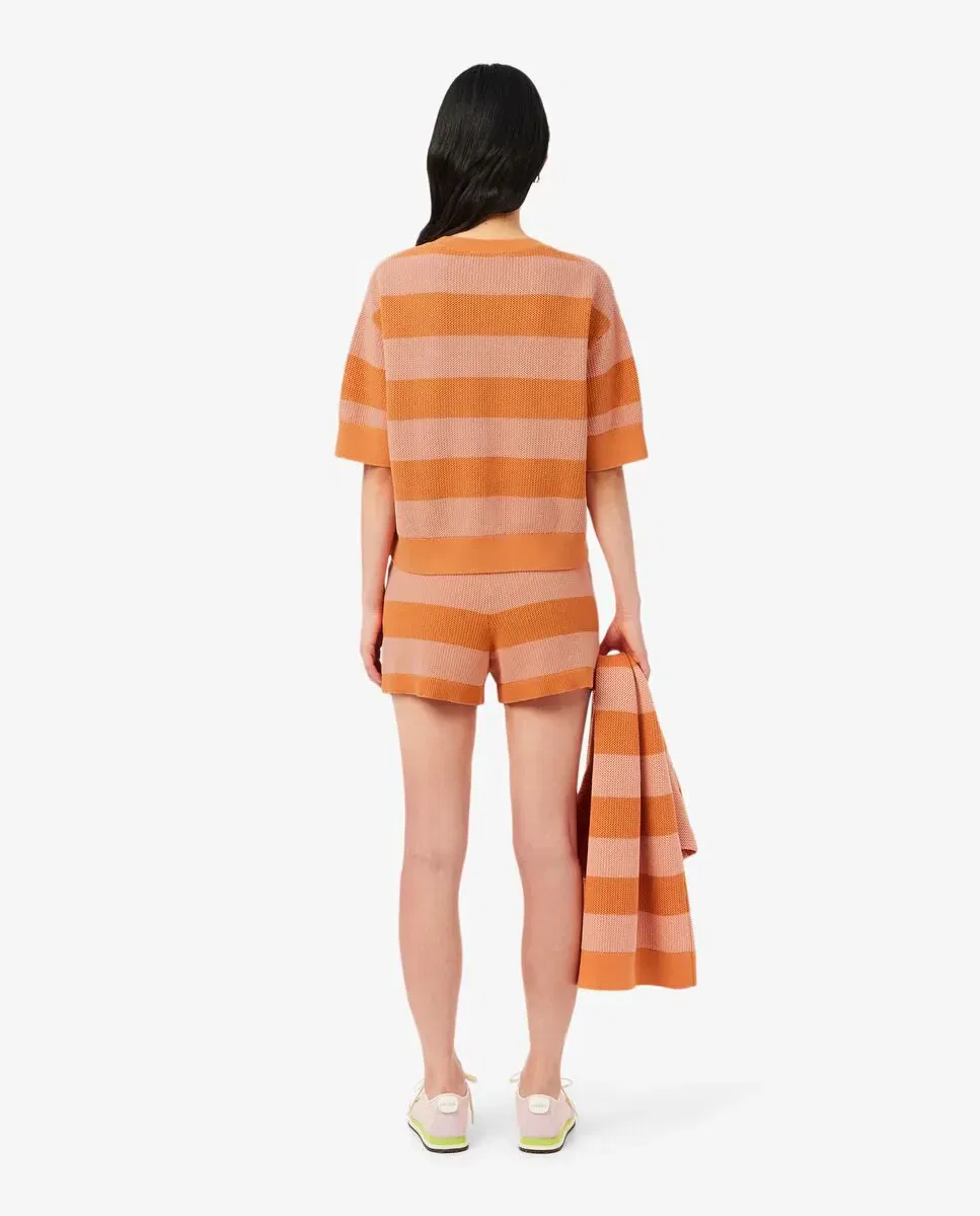 Шорты Lacoste Naranja с принтом — фото 2