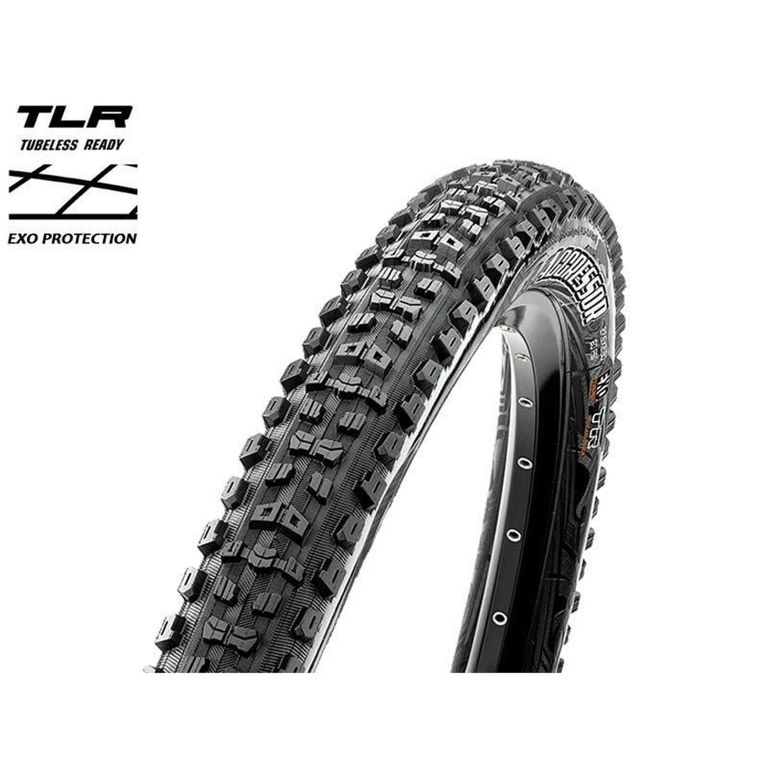 

Покрышка складная Aggressor TR DoubleDown Maxxis двухкомпонентная