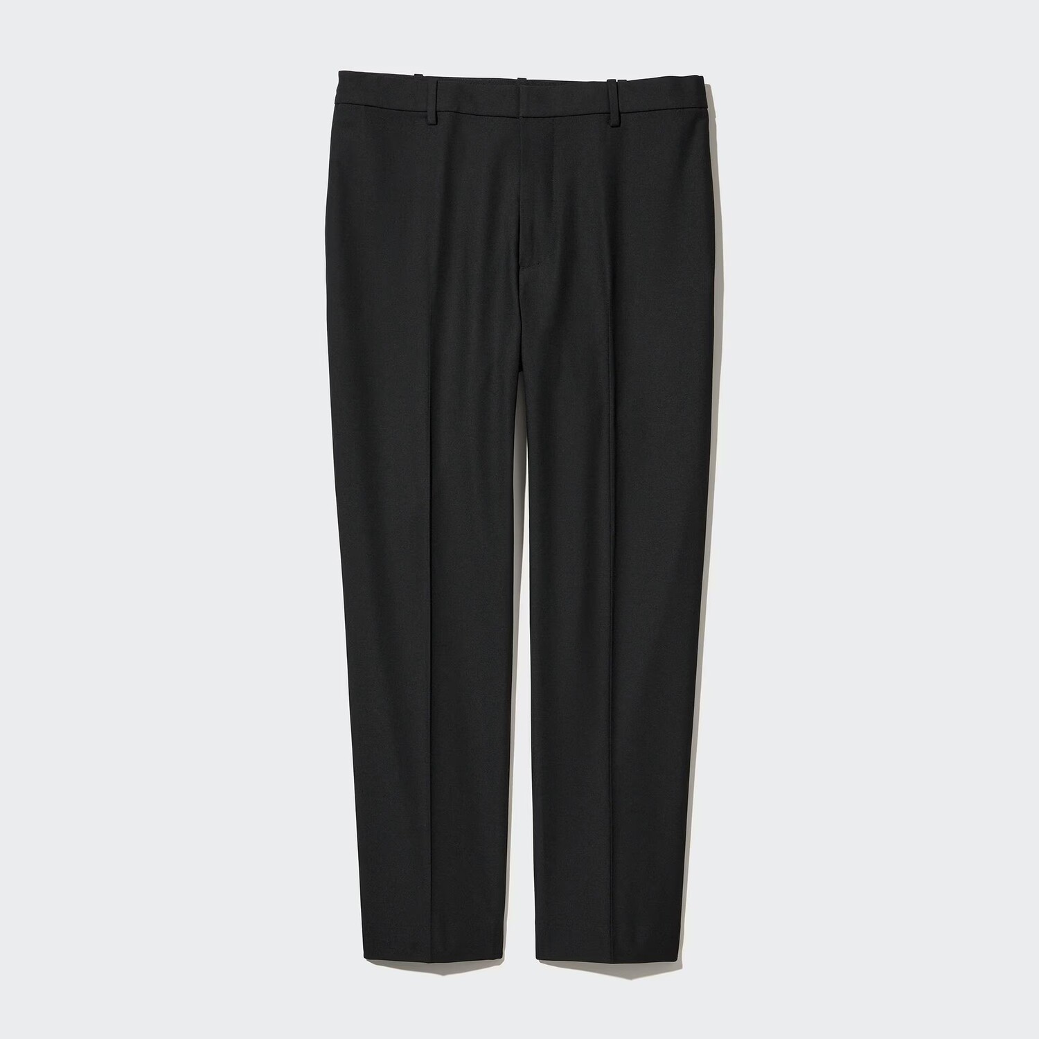 

Брюки Uniqlo Smart Wool-Like Ankle Length, черный