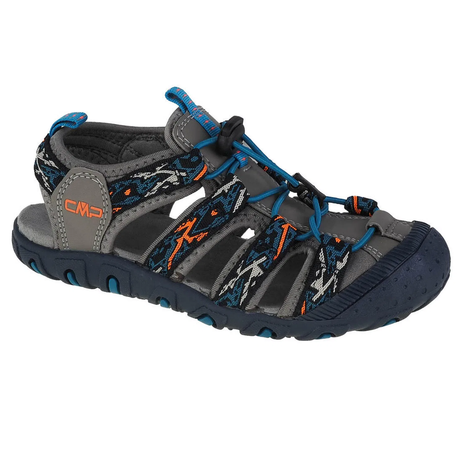 Детские сандалии для мальчиков Sahiph Hiking Sandal Jr Cmp, Schwarz Grau Schwarz