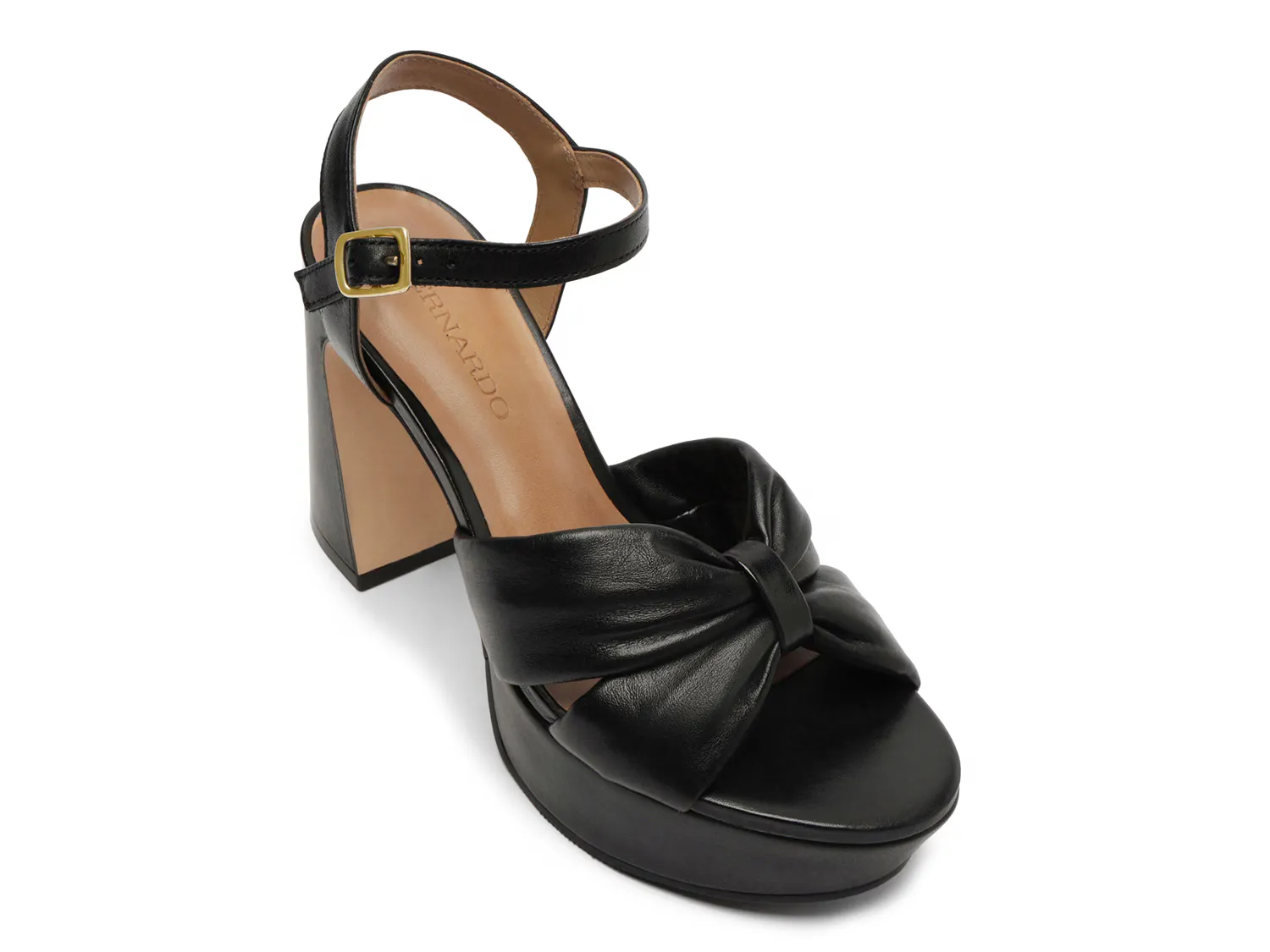 

Сандалии Veronika Platform Sandal Bernardo, черный