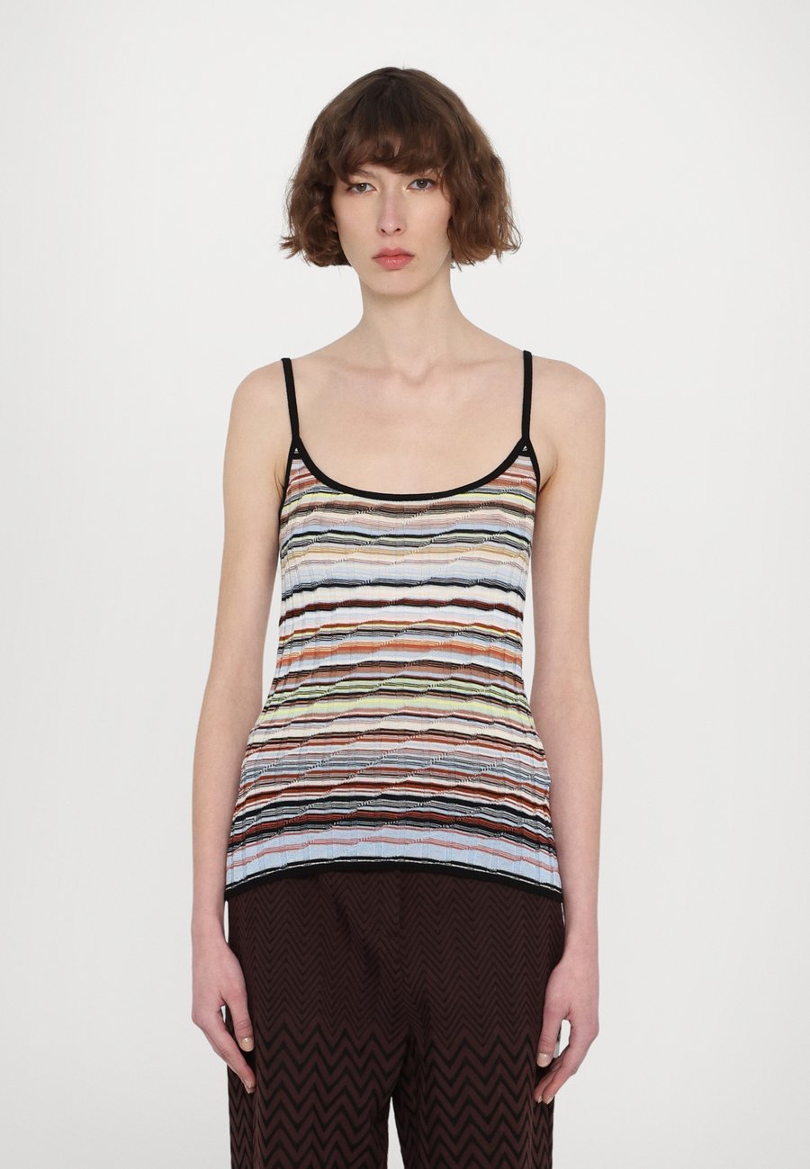 

Топ Missoni TANK , Multicolor/Multi-Coloured