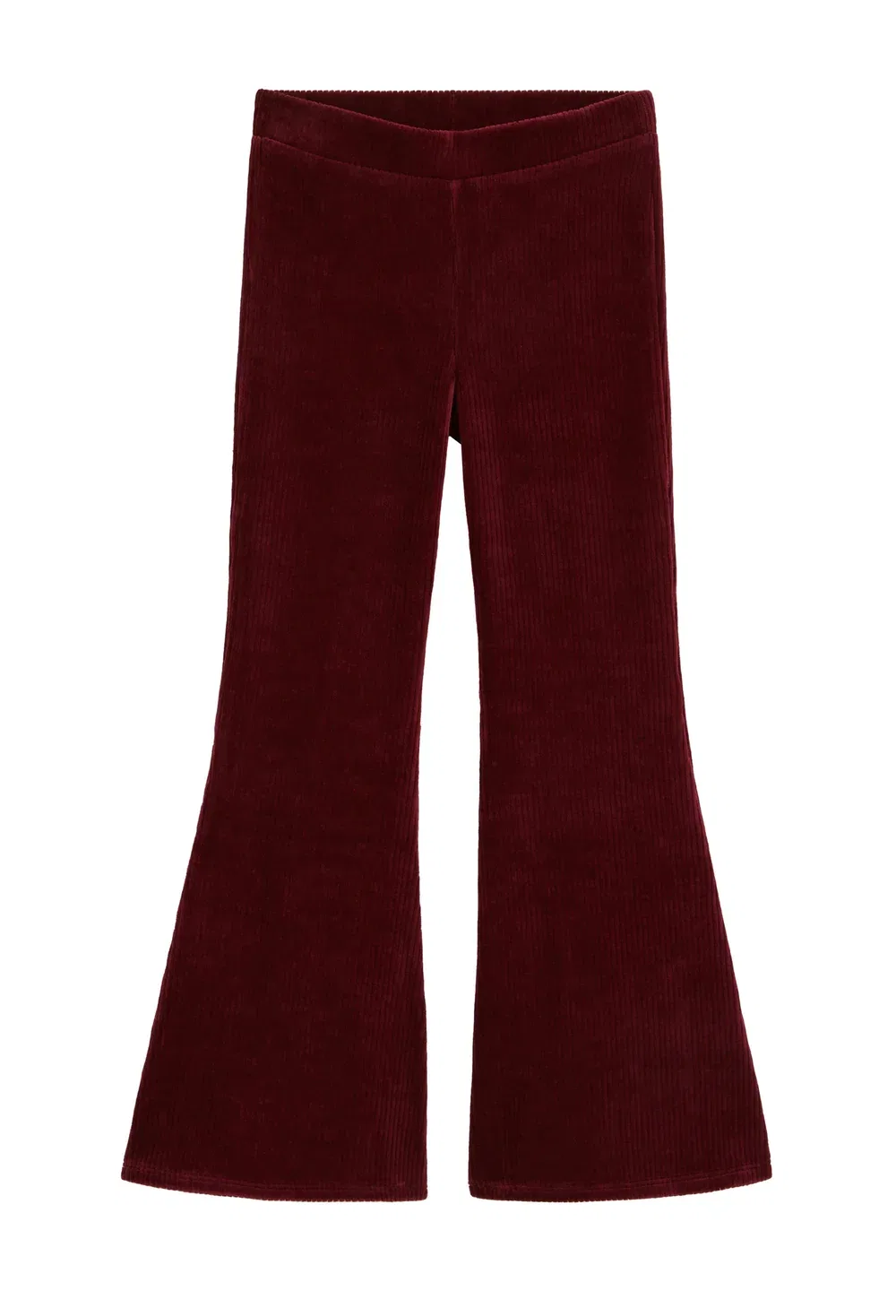 Леггинсы - брюки We Fashion, Burgundy Red