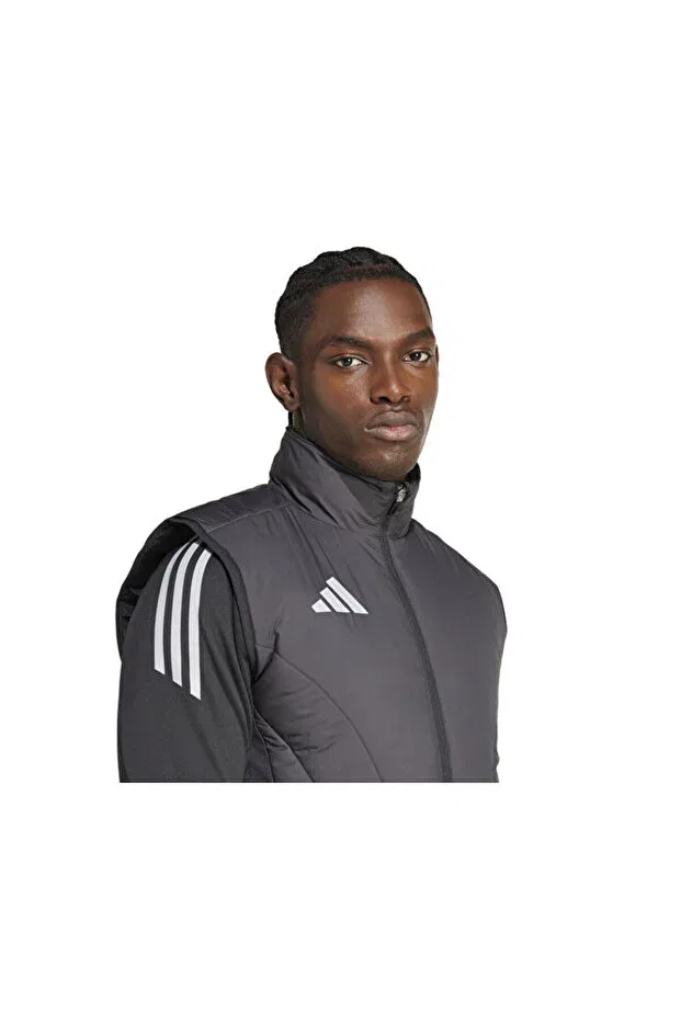 Мужской жилет с длинным рукавом Tiro24C winvest men's football vest im9968 Adidas, Black — фото 4