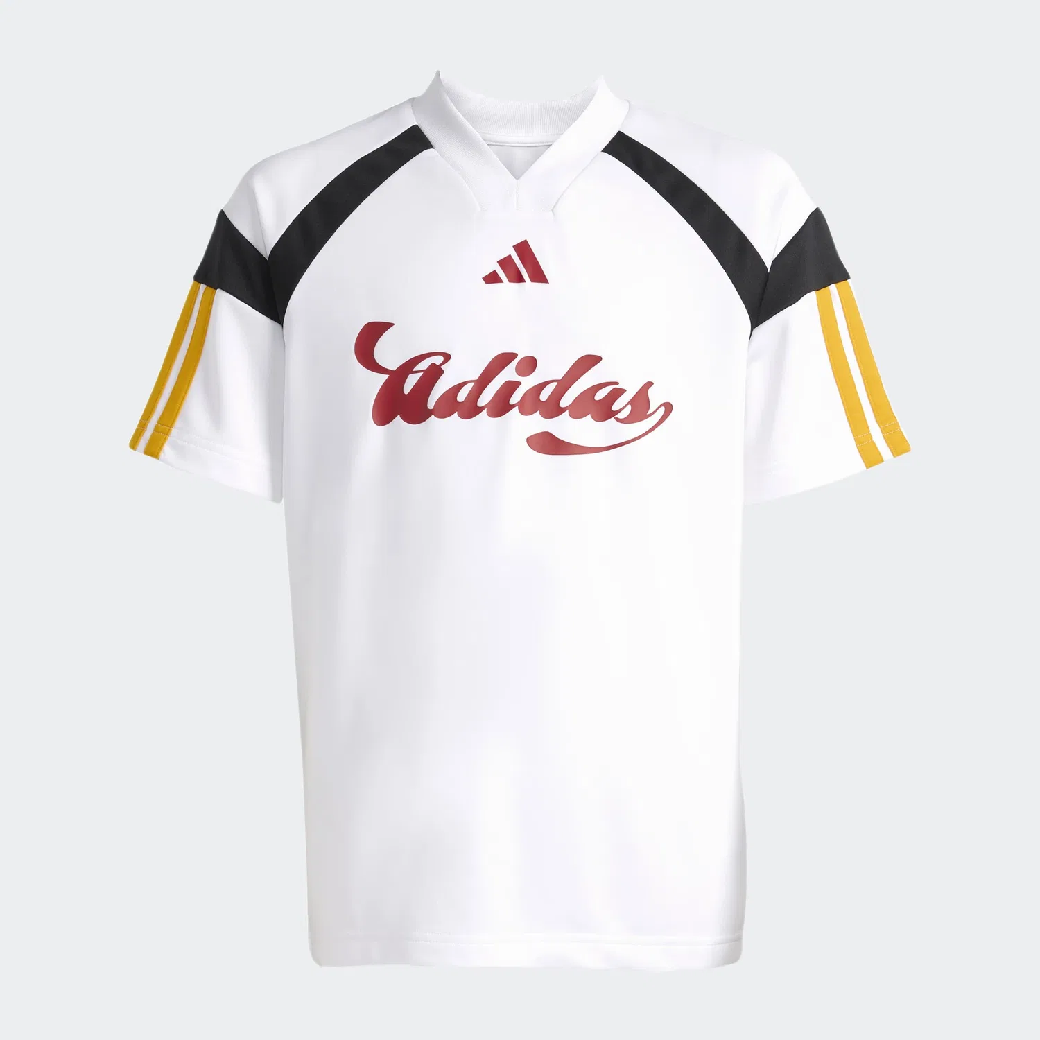 Спортивная футболка Adidas Sportswear Performance белого цвета — фото 2