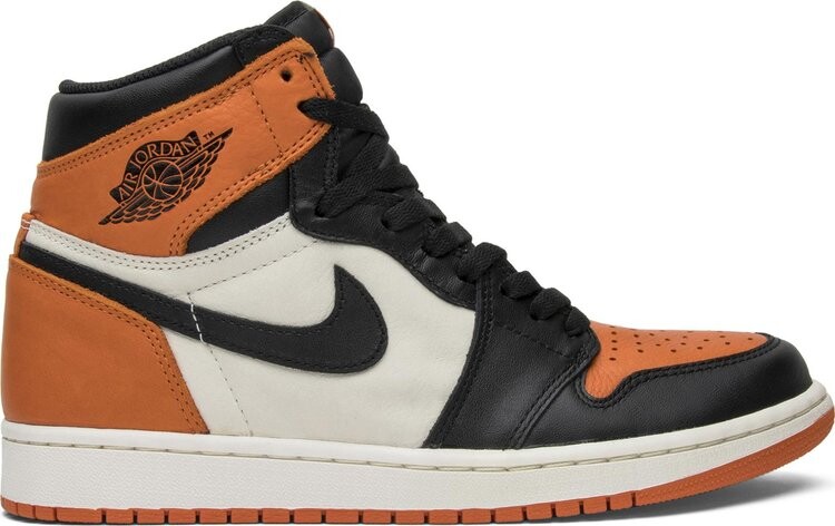 

Кроссовки Air Jordan 1 Retro High OG Shattered Backboard, черный