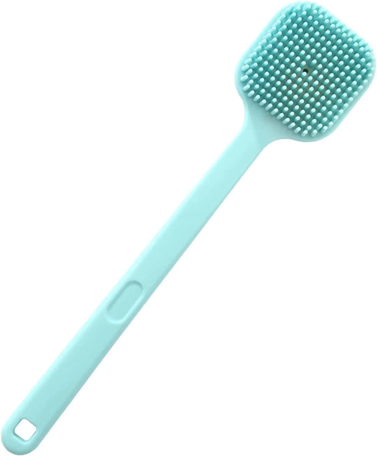 Щетка для душа силиконовая XIXIDIAN, 35x8x2.5 см, Blue