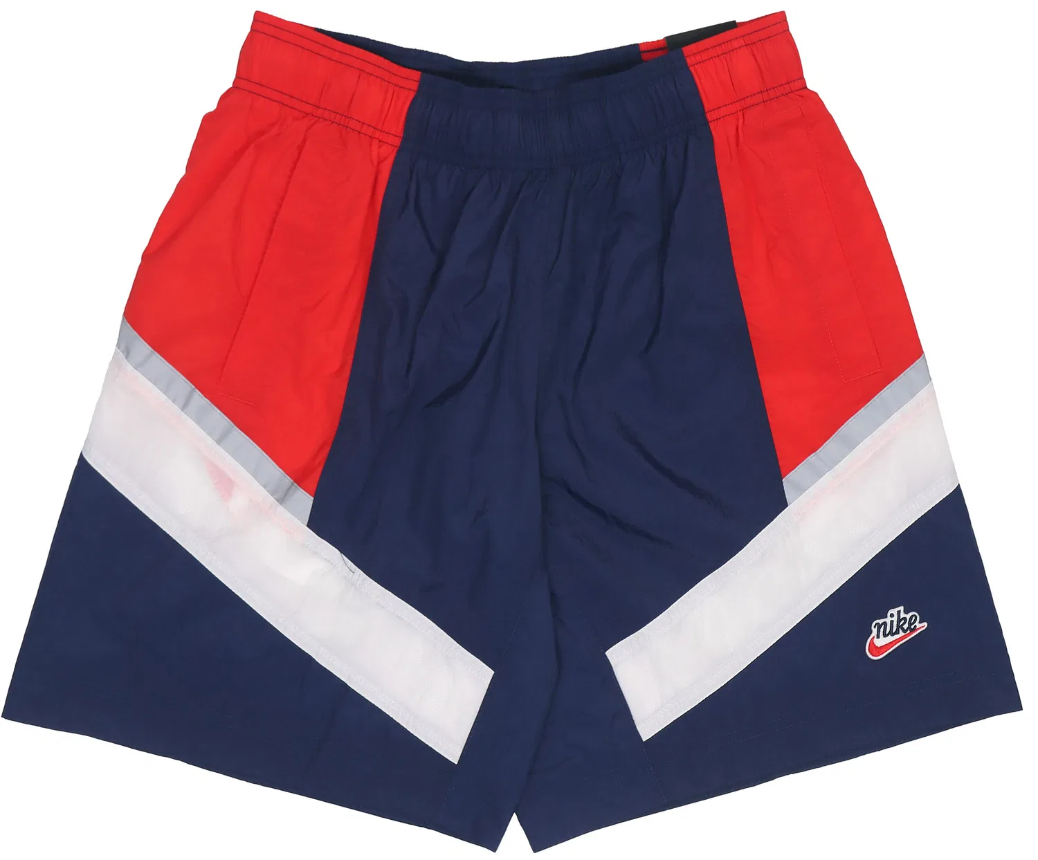 Мужские шорты в спортивном стиле Nike, Dark Navy Blue/Pepper Red/White