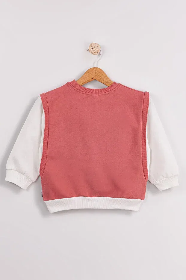 Детский комплект свитшотов для мальчиков с принтом Basics Harika Kids, Tile — фото 4