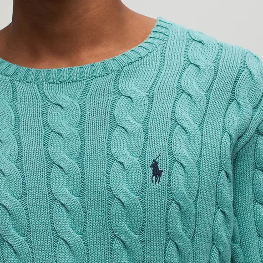 Мужской свитер Turquoise Polo Ralph Lauren — фото 4
