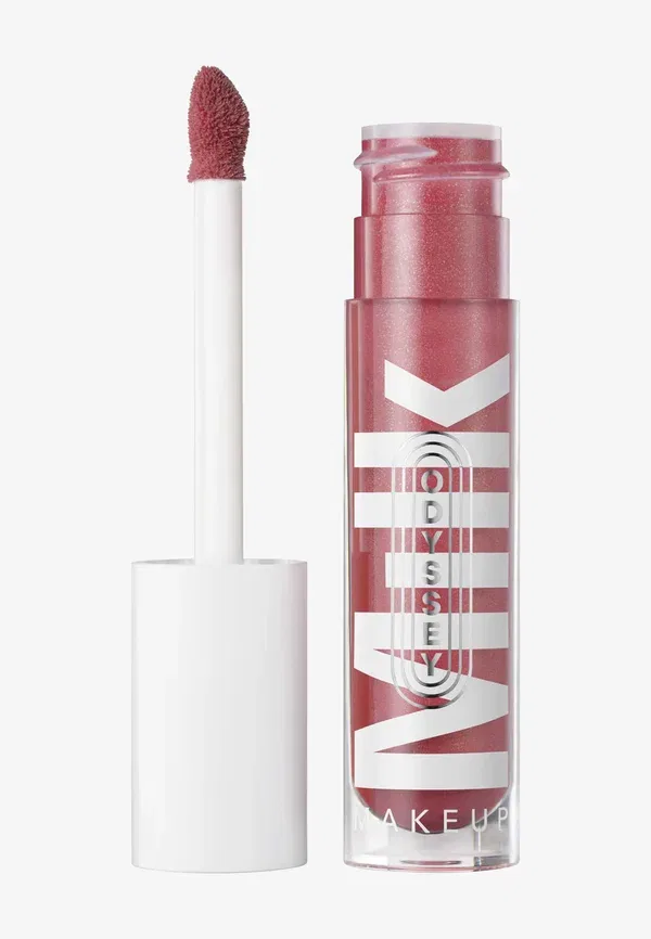 Масло для губ Odyssey lip oil gloss, 6.5 мл, Milk Makeup, Deep Rose Shimmer, цвет deep rose shimmer