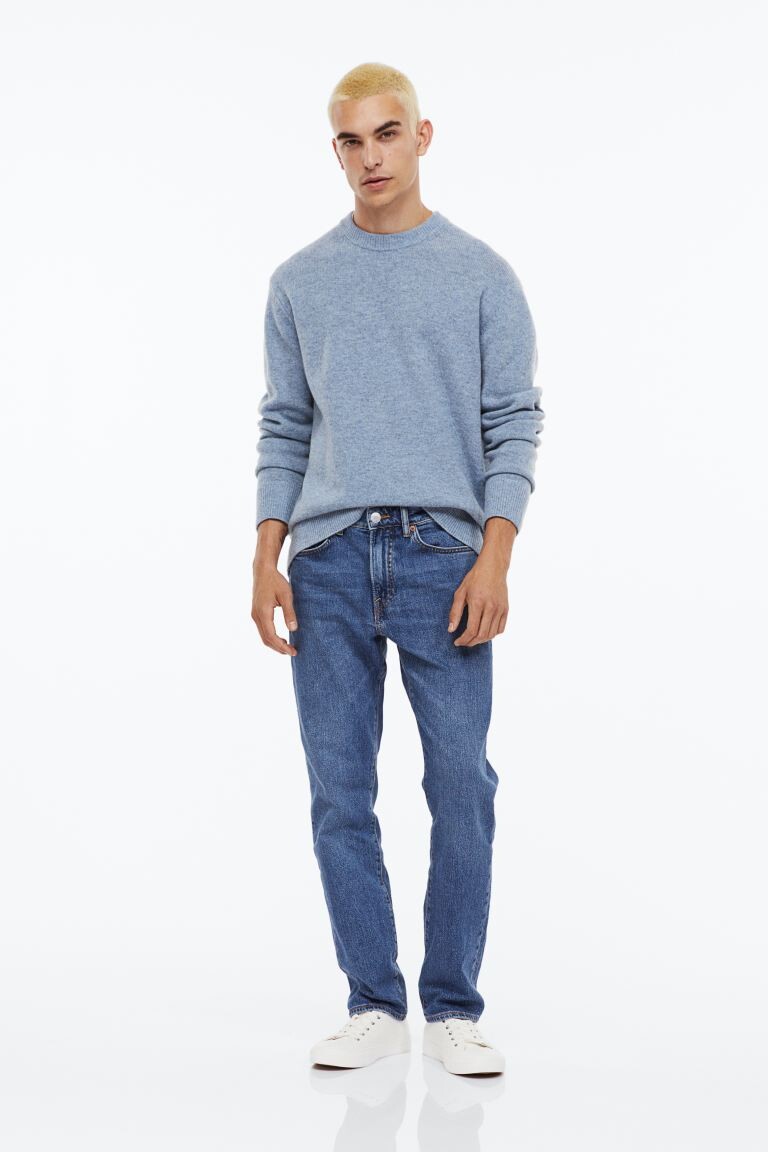

Обычные джинсы H&M, темно-синий