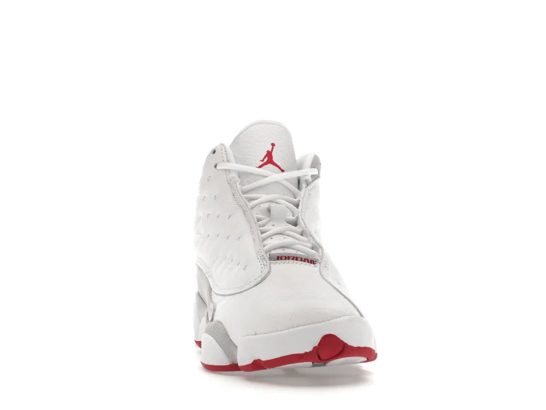 Детские кроссовки Lifestyle с модельным номером Jordan 13 Retro Jordan, White/True Red/Wolf Grey — фото 2