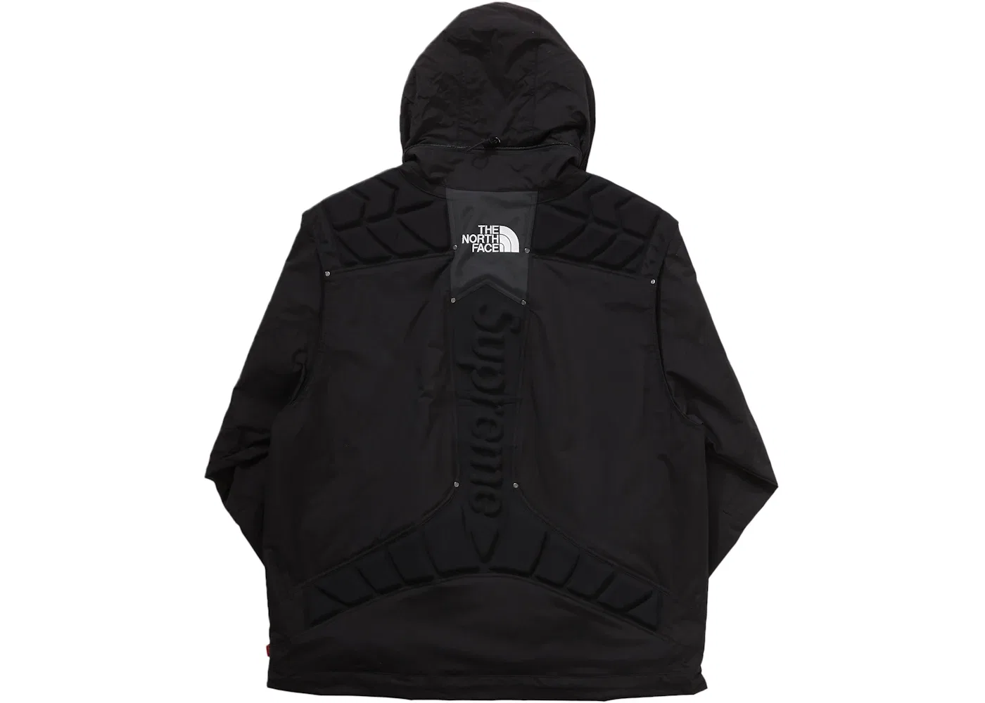 Мужская куртка с принтом Steep Tech Apogee Jacket (FW22) Supreme, Black — фото 3