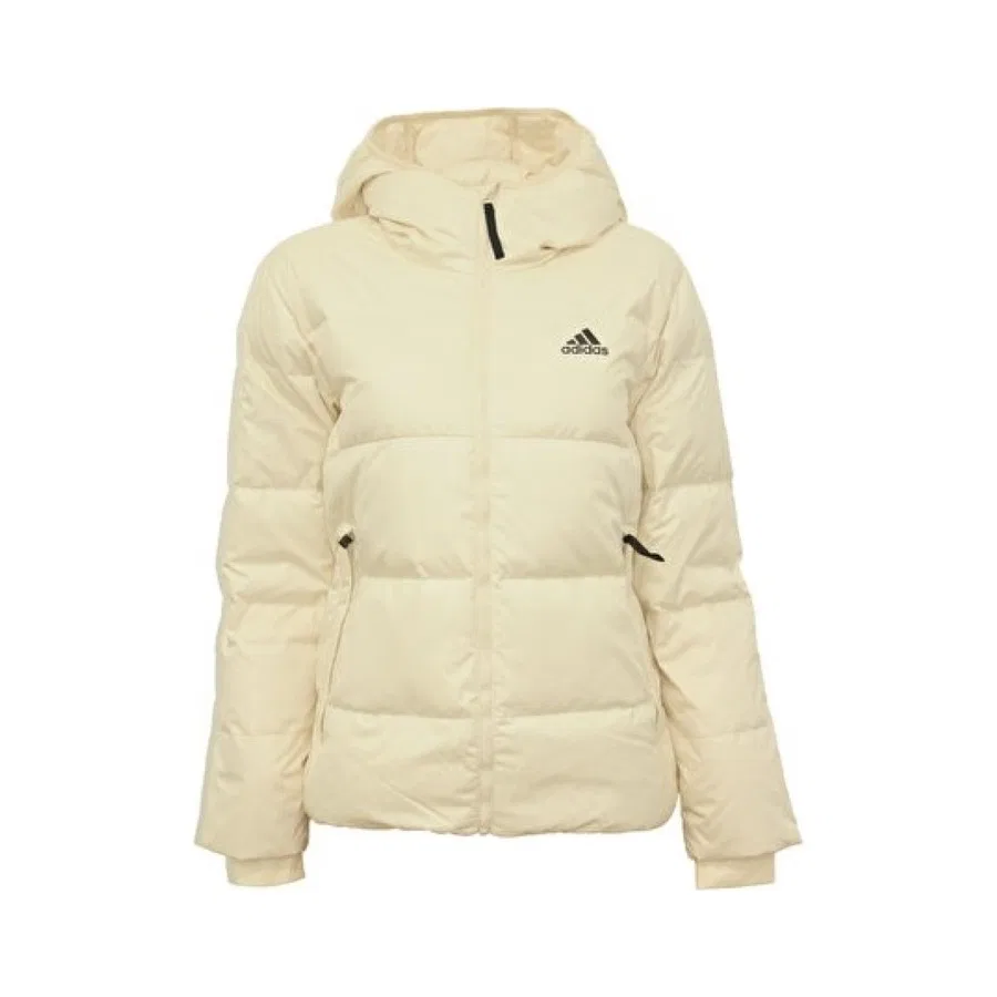 Женская куртка с длинным рукавом adidas H14171, Белый — фото 3