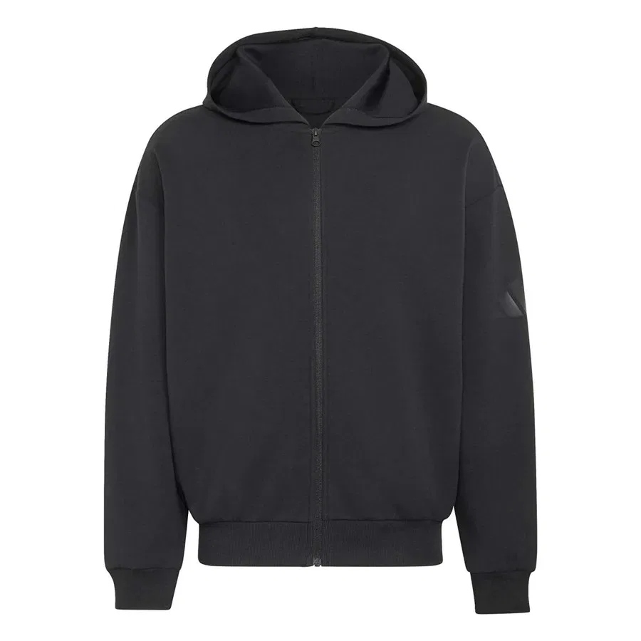 Мужская куртка с капюшоном, с длинным рукавом, KU8006 adidas, Черный