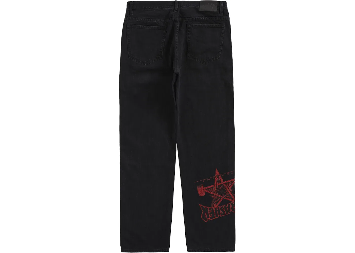 Мужские джинсы Supreme Jean, Washed Black